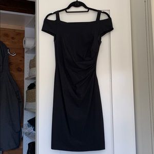 Nicole Miller Black Cocktail Dress